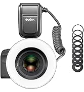 Godox MF-R76 Macro Ring Flash for Sony, for Canon, for Nikon, for Fuji Camera