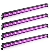 Stage Light Bar, 336 LEDs 70W RGBW Dj Light Bar Wash Lights Wall Washer Strip DMX Control Dj Stag...