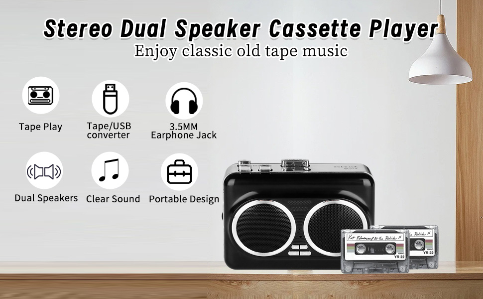 cassette player,cassette to MP3 converter,cassette to digital converter