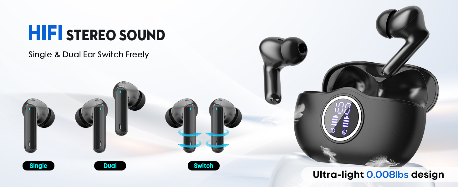 Fhumsh Wireless Earbuds