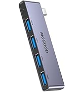 MOGOOD USB C Hub, Type C Hub Multiport Adapter 4 in 1 USB C Docking Station with 1 USB 3.0 Port,3...