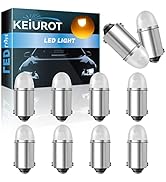 1893 Led Bulb 1895 1815 1816 53 57 Bulb BA9S Led Bulb for Indicator Lights Car Dome Map Trunk Lic...