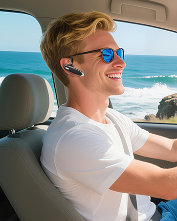trucker bluetooth headset noise canceling