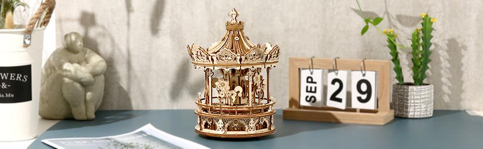 ROKR MEHCANICAL MUSIC BOX