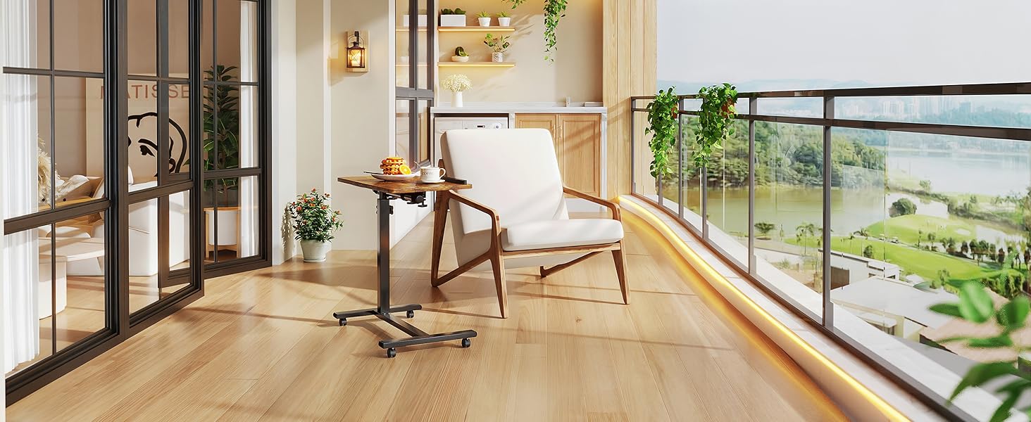 side table,overbed table,laptop stand