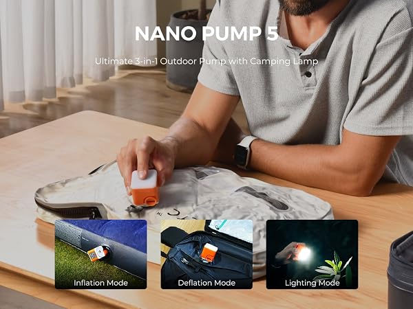 Travel Vacuum Bags with Pump