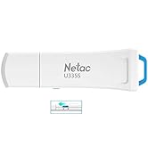 Netac 64GB USB Flash Drive 3.0 USB Memory Stick Thumb Drive Jump Drive 64GB, ABS Housing Body - U...