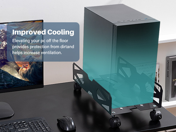 Under Desk CPU Holde