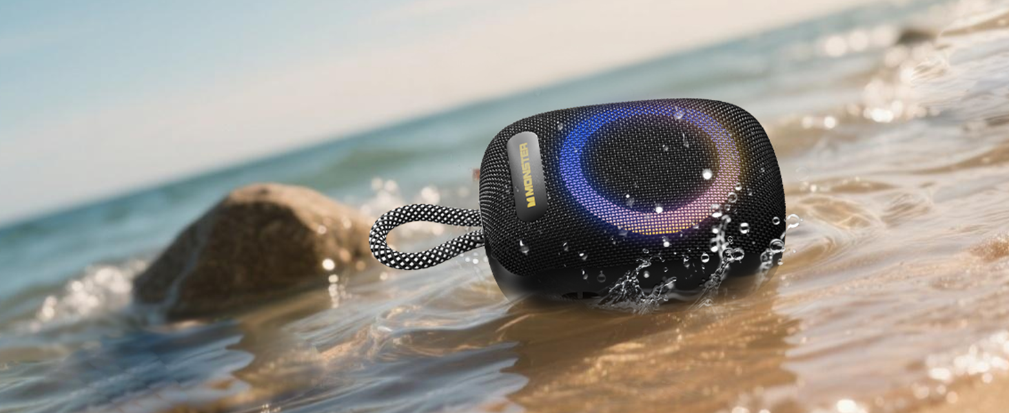 IPX7 Waterproof