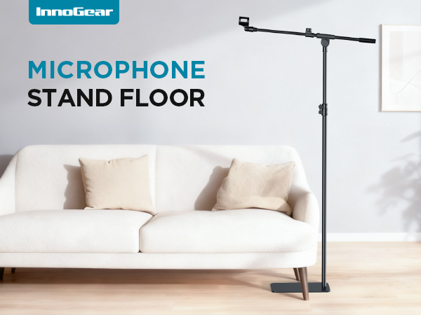 mic stand floor