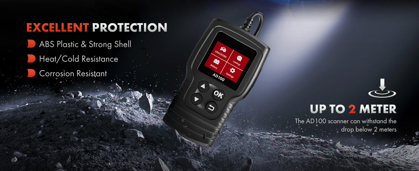 OBD2 Scanner Diagnostic Tool