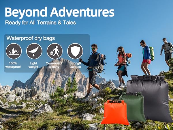 dry bags waterproof