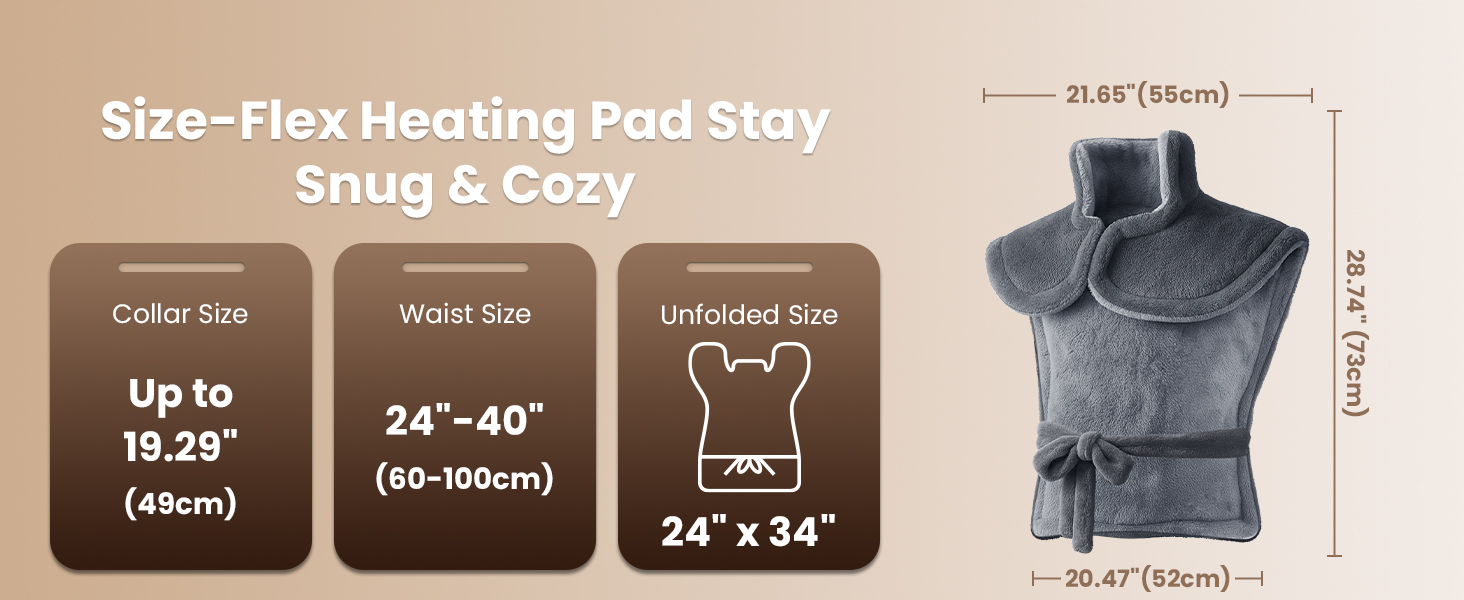 BOB AND BRAD heating pad