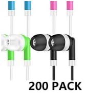CNSZSLZ USB C Earbuds Bulk for Classroom 100 Pack,School in-Ear Headphones for Students Kids, Wir...