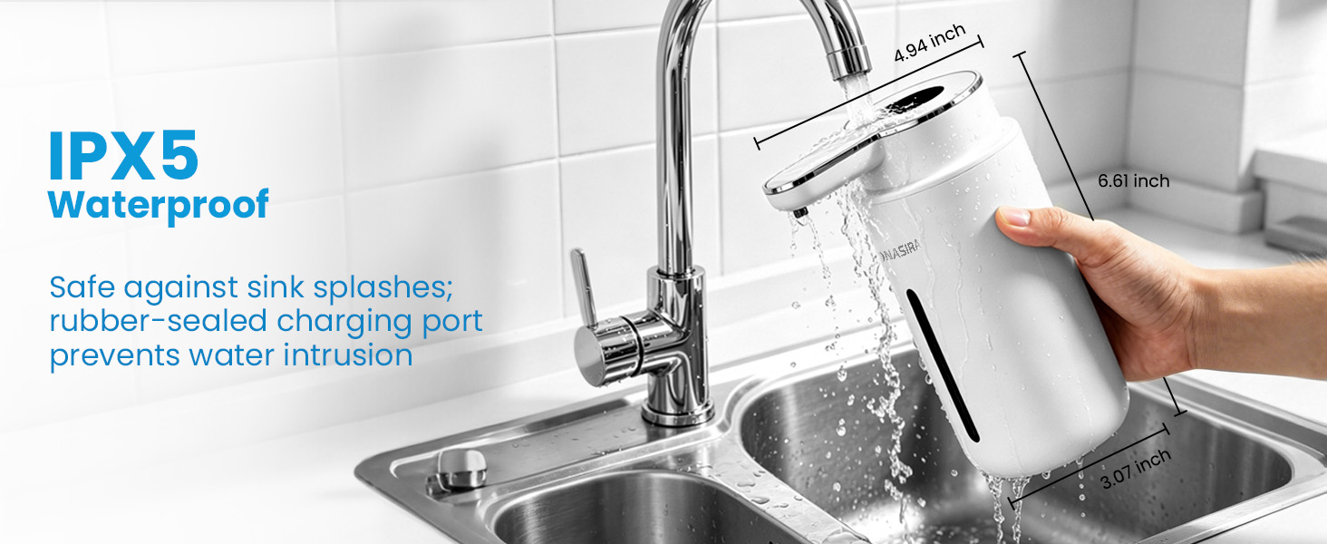 DONASIRA Automatic Soap Dispenser