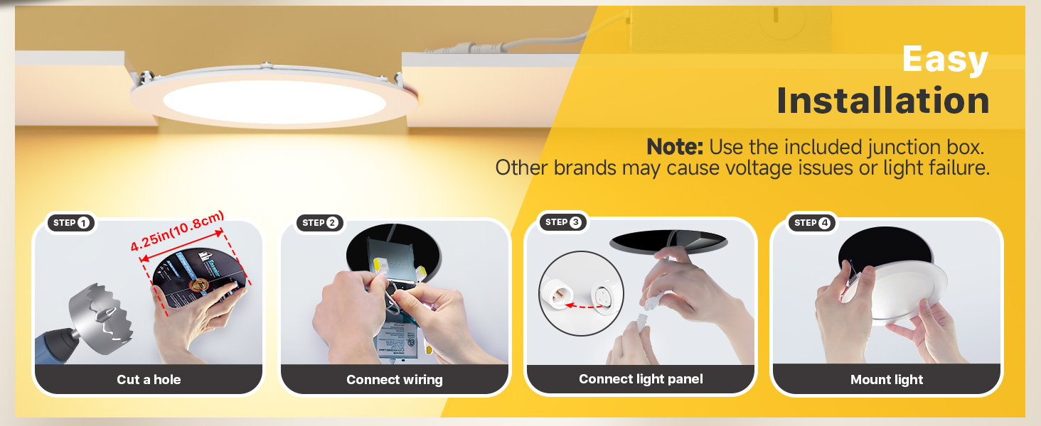 recessed lighting
