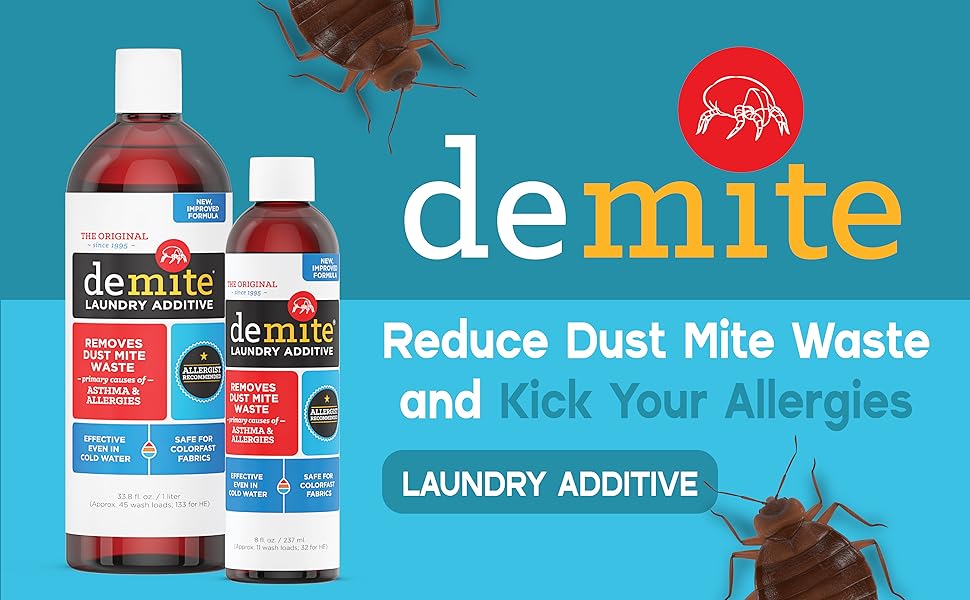 reduce dust mite waste