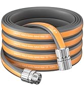 Giraffe Tools Garden Hose 50FT, 5/8