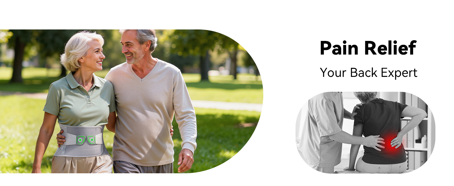 back support belt for men