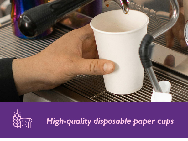 Disposable Coffee Cups