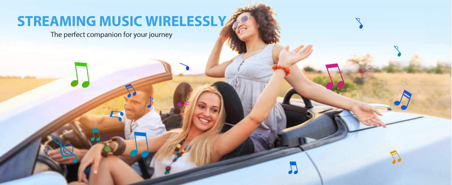 STREAMING MUSIC WIRELESSLY