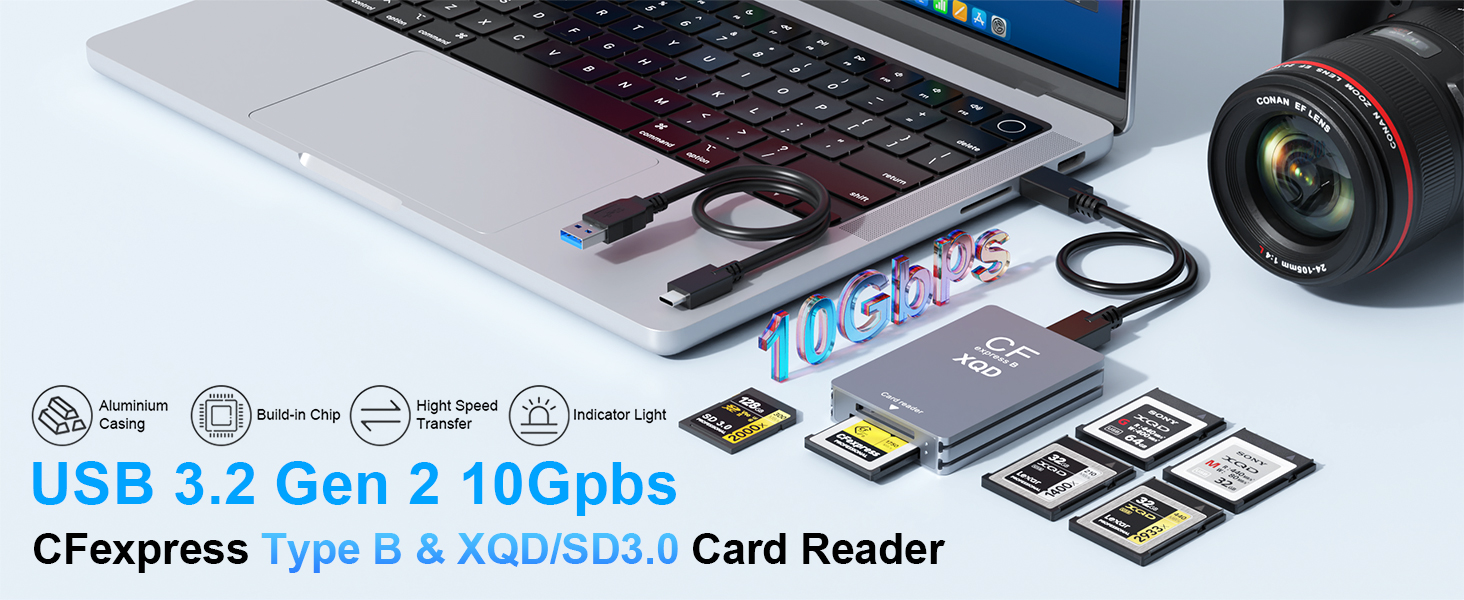 cfexpress type b card reader