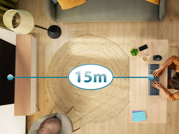 Extended Wireless Range