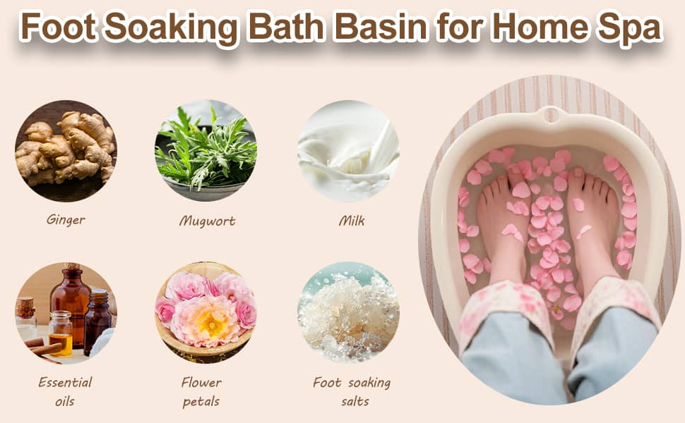 foot bath soak tub