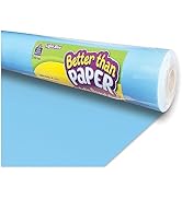 Teacher Created Resources Light Blue Better Than Paper Bulletin Board Roll (TCR77450)