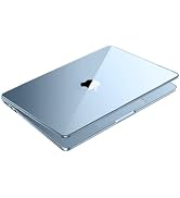 Soonjet for MacBook Air 15 inch Case M4 M3 M2 2025 2024 2023 [100% Ultra Clear] [Outshine Bare Be...