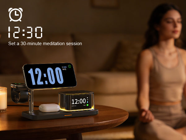 7 in 1 wireless charging station