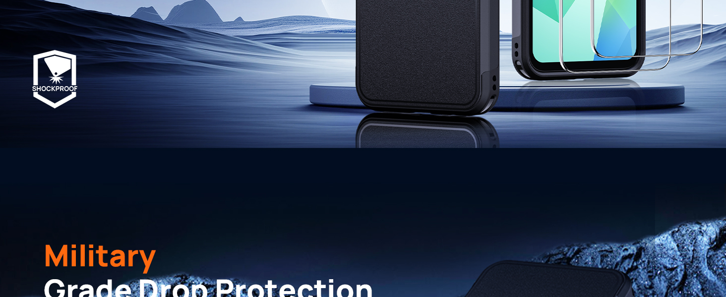 Military Grade Drop Protection
