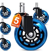 FreekyFit Office Chair Wheels for Casters Replacement - 3