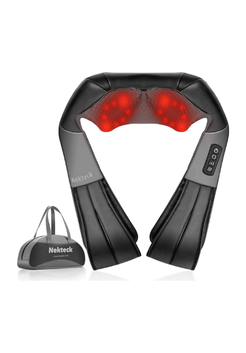 neck massager with bag