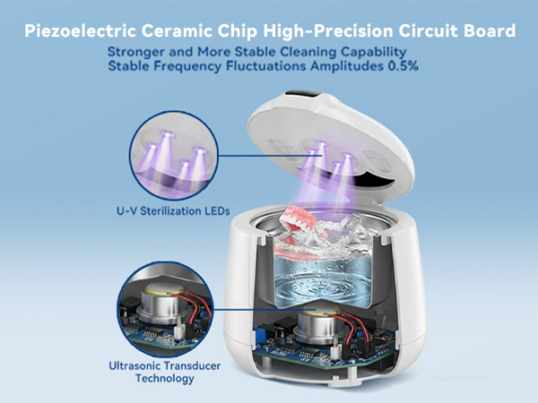 Ultrasonic Retainer Cleane