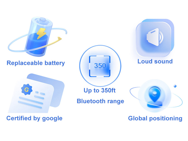 Bluetooth tracker