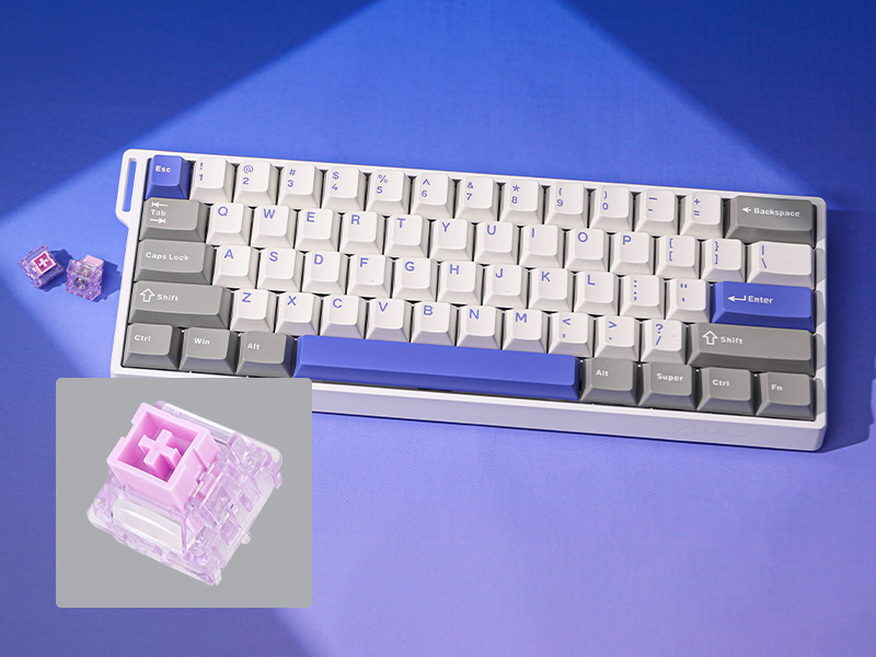 magnetic gaming keyboard