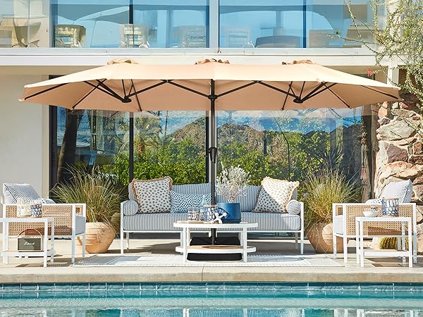 OUTDOOR OUTSIDE UMBRELLA