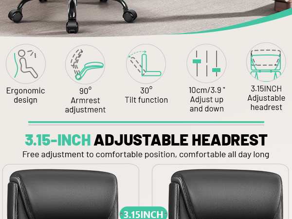 Office Chair Ergonomic Desk Chair