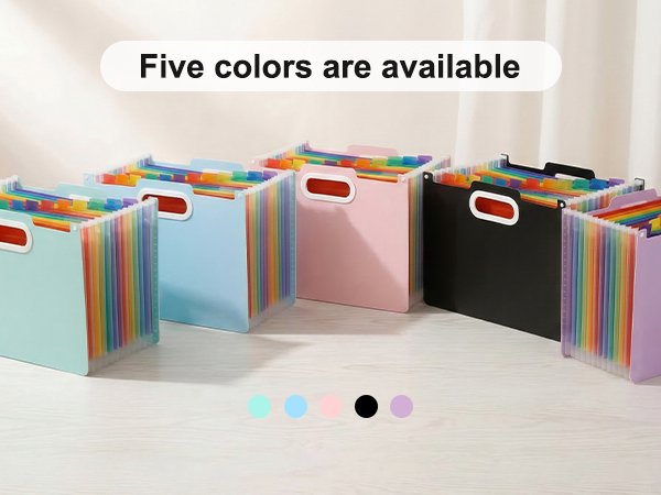 accordion file organizer