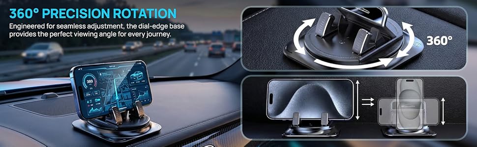 Car Dashboard Phone Holder