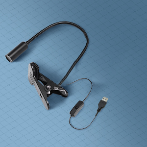 clip on lamp
