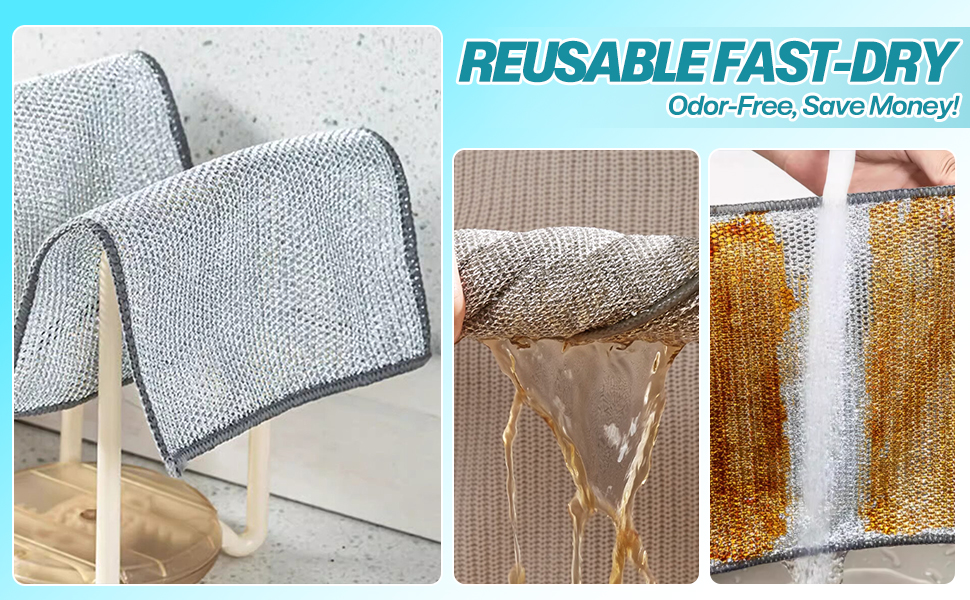 dish cloths &amp;amp; dish towels cleaning cloth kitchenwashcloths for dishes cleaning rags for housekeeping