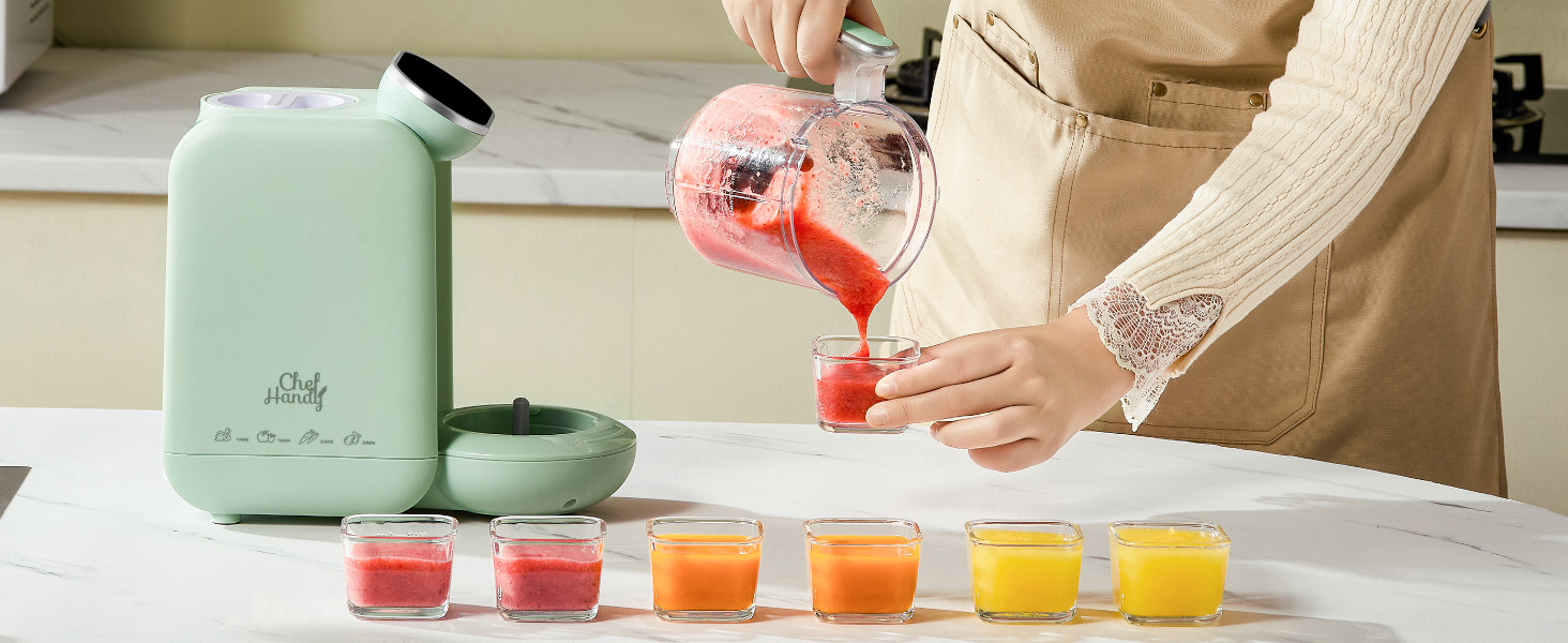 baby food maker steamer and blender