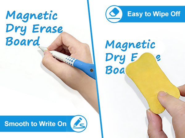 Smooth to Write and Easy to Clean