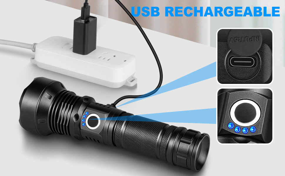 rechargeable flashlight
