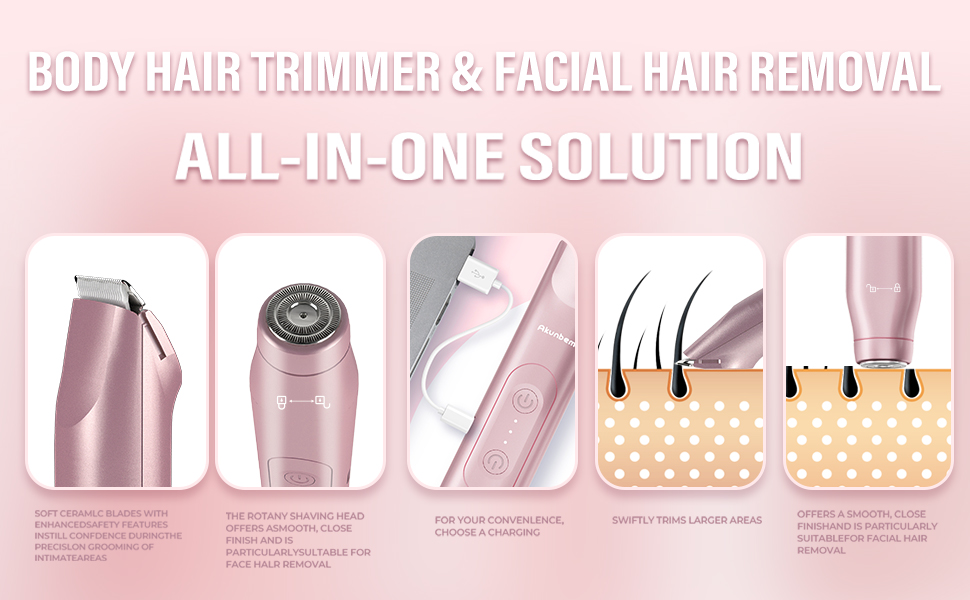 women electric shaver