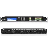 FULODE DP-26 2-In/6-Out Professional Digital Audio Processor, DSP Loudspeaker Management for Line...