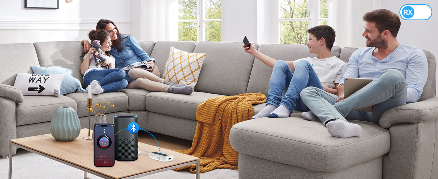 bluetooth transmitter for home stereo