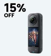 Insta360 X5 - Waterproof 8K 360° Action Camera, Leading Low Light, Invisible Selfie Stick Effect,...